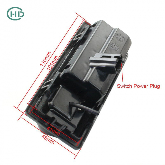 Camera marsarier NAVI-IT compatibila cu Audi A4L 2017, VW Teramont, Touran L, functie nightvision, rezistent la apa, unghi 170 grade [4]