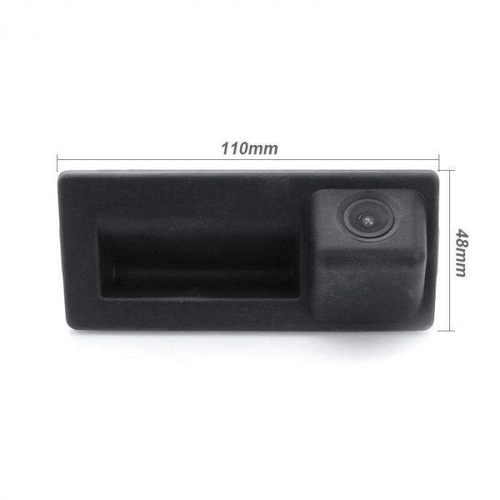 Camera marsarier NAVI-IT compatibila cu Audi A4L 2017, VW Teramont, Touran L, functie nightvision, rezistent la apa, unghi 170 grade [3]