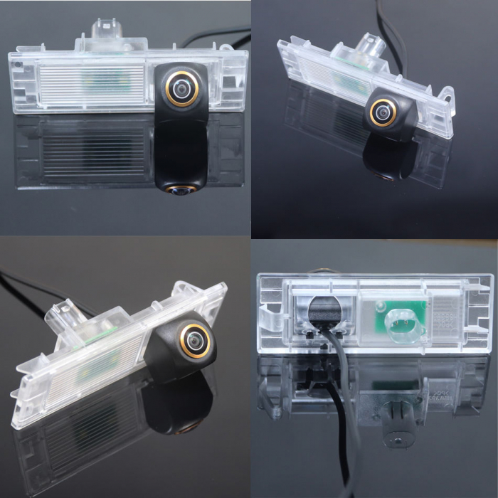 Camera marsarier NAVI-IT, compatibil cu BMW 1 6 seria F6 F12 F13 F20 F21 E63 E64 E81 E87, functie nightvision, rezistent la apa [3]