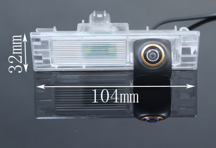 Camera marsarier NAVI-IT, compatibil cu BMW 1 6 seria F6 F12 F13 F20 F21 E63 E64 E81 E87, functie nightvision, rezistent la apa [2]