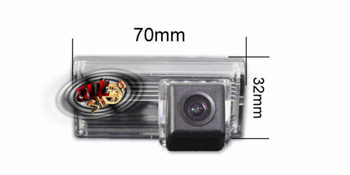 Camera marsarier NAVI-IT compatibila cu Toyota Land Cruiser 100 Prado 120, functie nightvision, rezistent la apa, unghi 170 grade [4]