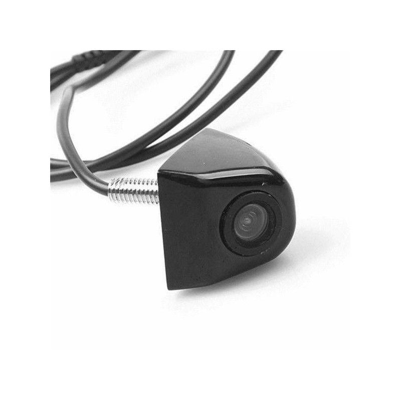 Camera marsarier NAVI-IT premium rotunda, cablu total de 6 metri, night-vision ,burghiu pentru instalare [2]