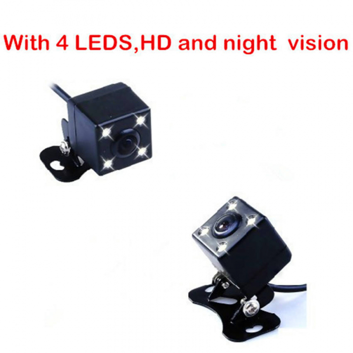 Camera Tip 24 RCA marsarier cu 8 leduri, unghi vizualizare 170, vedere nocturna, rezistenta la apa [5]