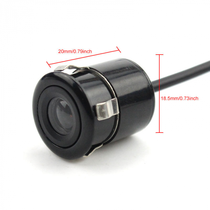 Camera Tip 7 RCA marsarier, unghi vizualizare 140 grade, vedere nocturna, rezistenta la apa [1]
