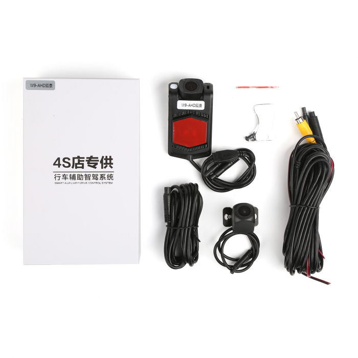 Camera inregistrare trafic DVR, Afisaj si Inregistrare in Navigatie GPS, Full HD 1080p, Adas, Vedere nocturna, unghi filmare 150°, Wi-Fi [2]