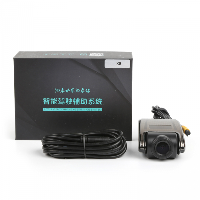 Camera inregistrare trafic DVR, Afisaj si Inregistrare in Navigatie GPS, Full HD 1080p, Adas, Vedere nocturna, unghi filmare 150°, Wi-Fi [3]