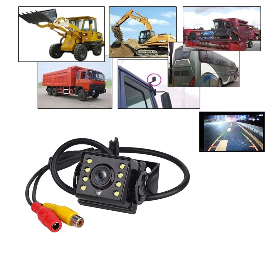 Camera Video Auto Marsarier Profesionala, Navi-IT AHD 8 LED-uri IR, Unghi 170°, WaterProof IP67                                                                      [5]