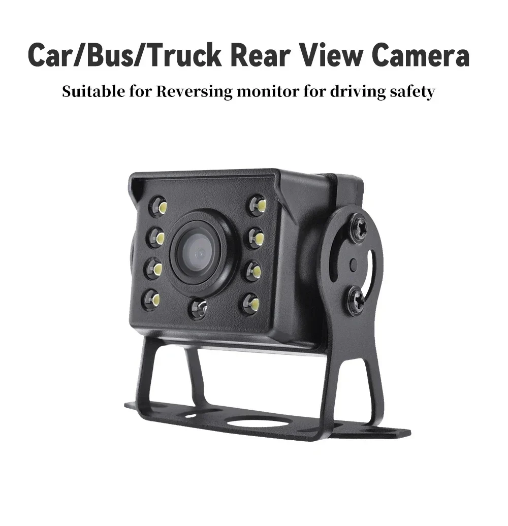 Camera Video Auto Marsarier Profesionala, Navi-IT AHD 8 LED-uri IR, Unghi 170°, WaterProof IP67                                                                      [4]