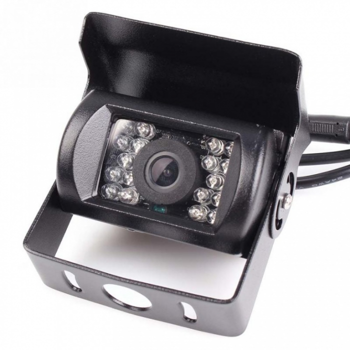 Camera video marsarier si monitor de 7inch pentru autoutilitare / masini, wireless NAVI-IT, rezistenta la apa si praf - Universal [1]