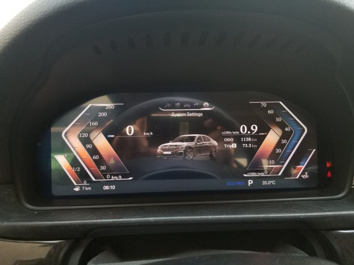 Ceas electronic digital FULL HD compatibil cu BMW Seria 5 F10 2010-2016, 12,5 INCH, Rezolutie 1920*1080, Sistem de operare LINUX [3]