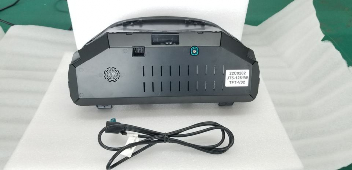 Ceas electronic digital FULL HD compatibil cu BMW Seria 5 F10 2010-2016, 12,5 INCH, Rezolutie 1920*1080, Sistem de operare LINUX [2]