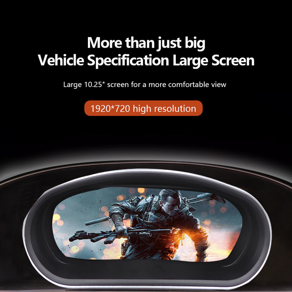 Ceas electronic digital FULL HD compatibil cu VW Passat B7 2011-2014, 12,5 INCH, Rezolutie 1920*1080, Sistem de operare LINUX [2]