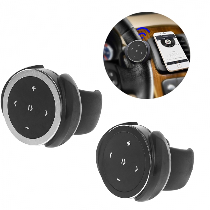 Comenzi Volan Navigatii Android Navi-IT culoare Negru, Bluetooth, , Oprire Ecran,volum etc [2]