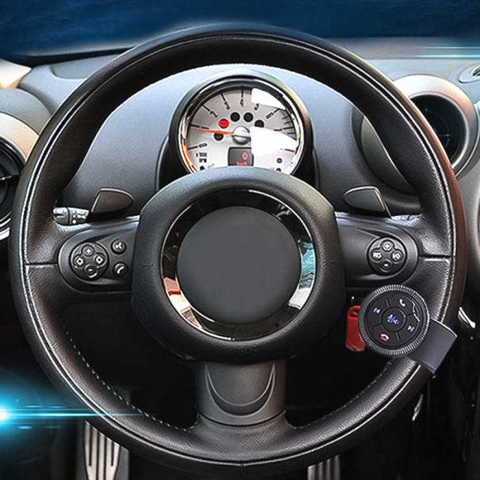 Comenzi Volan Navigatii Android Navi-IT Negru, Multimedia, Wireless, Bluetooth [4]