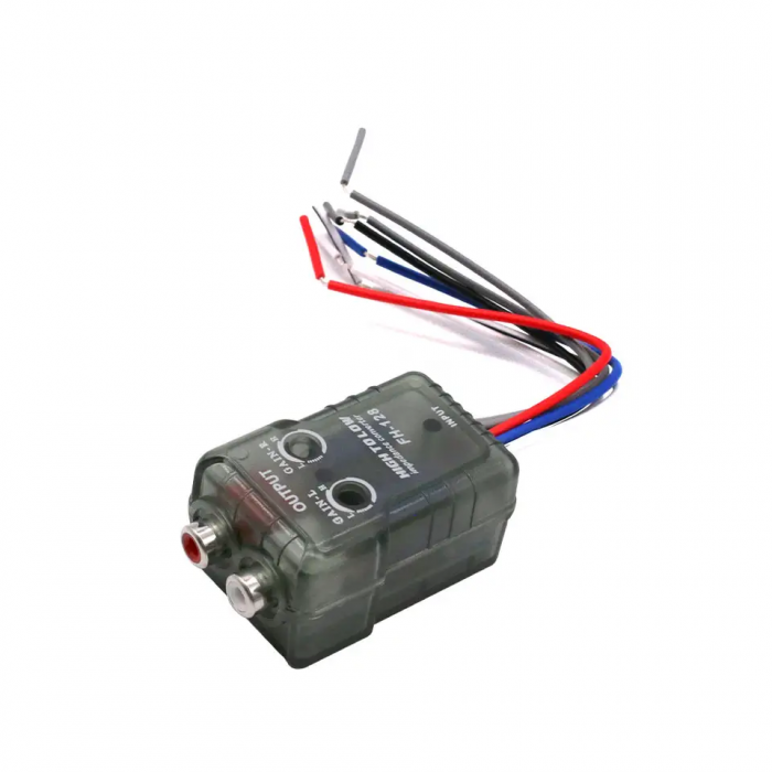 Convertor de impedanta Audio K-X9, High to Low, cu functie de control REM [4]