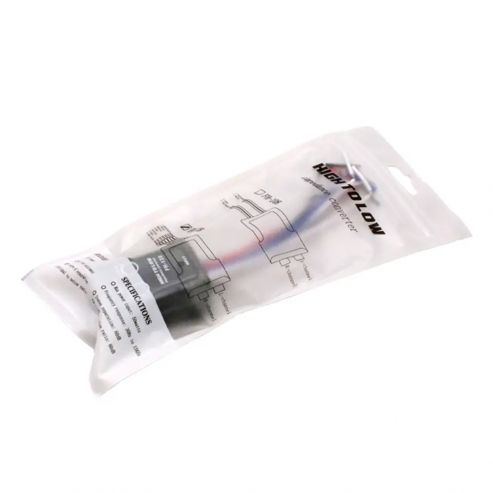 Convertor de impedanta Audio K-X9, High to Low, cu functie de control REM [3]
