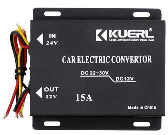Convertor tensiune 24V - 12V, 15A [1]