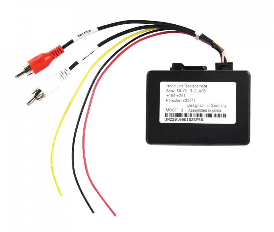 Decodor audio fibra optica Porsche Cayenne 2002 - 2010 [1]