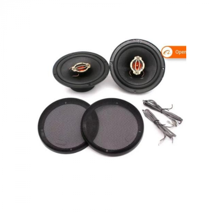 Set difuzoare coaxiale de 5 inch K-50B, frecventa de 40HZ-22KHZ, 92db, RMS 120W, Neagra [1]