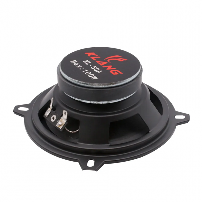 Set difuzoare de 4 inch KL-50A , frecventa de 66HZ-22KHZ, 91db, RMS 100W, Neagra [4]