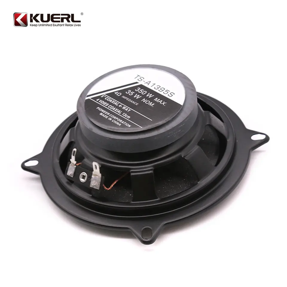 Set difuzoare de 5 inch TS-A1395S, frecventa de 60HZ-22KHZ, 90db, RMS 240W, Neagra [3]