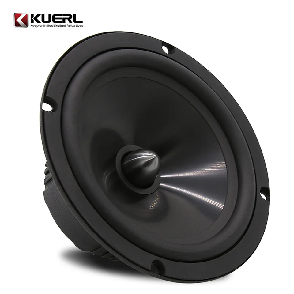 Set difuzoare componente de 6.5 inch K-665, frecventa de 40HZ-22KHZ, 92db, RMS 120W, Neagra [2]