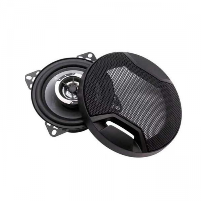 Set difuzoare coaxiale de 4 inch TS-1041, frecventa de 66HZ-22KHZ, 91db, RMS 250W, Neagra [2]