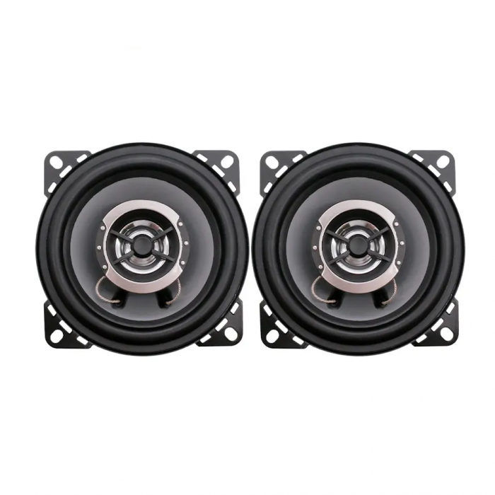Set difuzoare coaxiale de 4 inch TS-1041, frecventa de 66HZ-22KHZ, 91db, RMS 250W, Neagra [5]