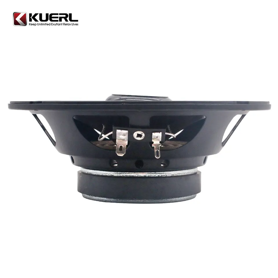 Set difuzoare coaxiale de 6.5 inch K-603, frecventa de 30HZ-120HZ, 90db, RMS 120W, Neagra [4]
