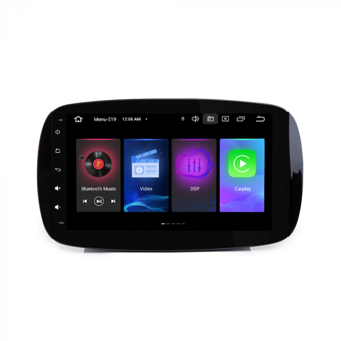 Navigatie dedicata Smart Fortwo 2016, 9 Inch, 4GB RAM 32GB ROM, Octacore, Android 13, QLED, RDS, DSP, WiFi, Bluetooth, Magazin Play [3]