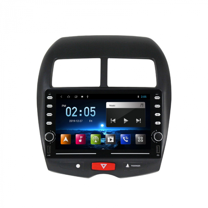 Navigatie Peugeot 4008, NAVI-IT, 9 Inch, 2GB RAM 32GB ROM, Android 9.1, WiFi, Bluetooth, Magazin Play, Camera Marsarier [1]