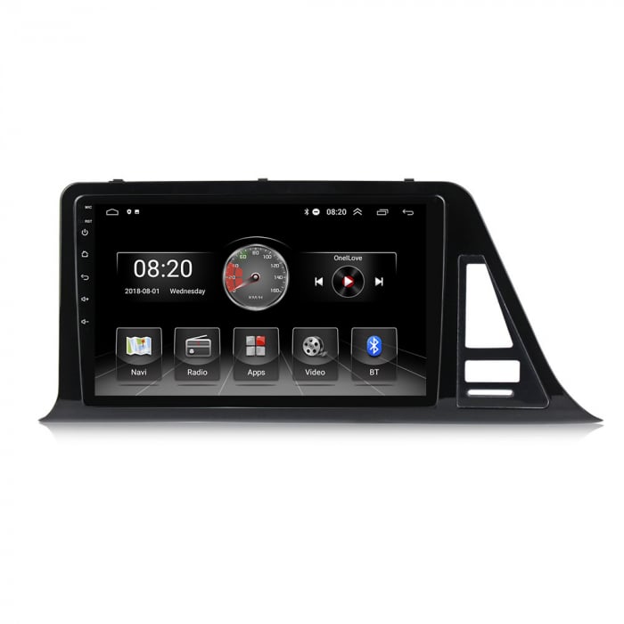 Navigatie dedicata Toyota C-HR, 4GB RAM 64GB ROM, Octacore, Android 13, Display QLED 9", DSP, Carplay, Android Auto, Internet, Youtube, Waze, WIFI, Bluetooth [2]