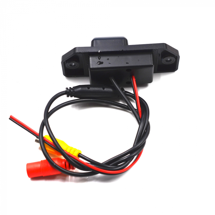 Camera marsarier NAVI-IT, compatibil cu BMW E90/E70, night vision [3]
