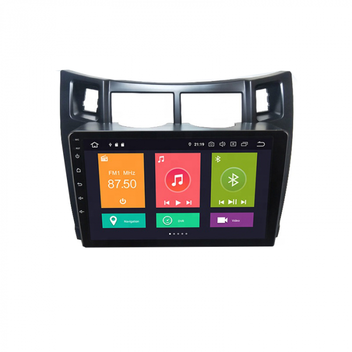 Navigatie dedicata Toyota Yaris (2008-2011), 4GB RAM 64GB ROM, Octacore, Android 13, Display QLED 9", DSP, Carplay, Android Auto, Internet, Youtube, Waze, WIFI, Bluetooth [3]
