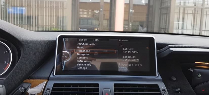Navigatie dedicata BMW X5 E70, X6 E71, 4 GB RAM 32 GB ROM, Octacore, 4G, QLED, DSP, Android 13, Carplay, Ecran QLED, Bluetooth, CCC [2]