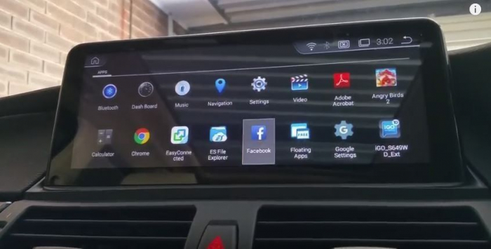 Navigatie dedicata BMW X5 E70, X6 E71, 4 GB RAM 32 GB ROM, Octacore, 4G, QLED, DSP, Android 13, Carplay, Ecran QLED, Bluetooth, CCC [3]