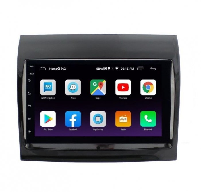 Navigatie NAVI-IT, 2 GB RAM 16GB ROM, Peugeot Boxer, Android 10, WiFi, Bluetooth, Waze [2]