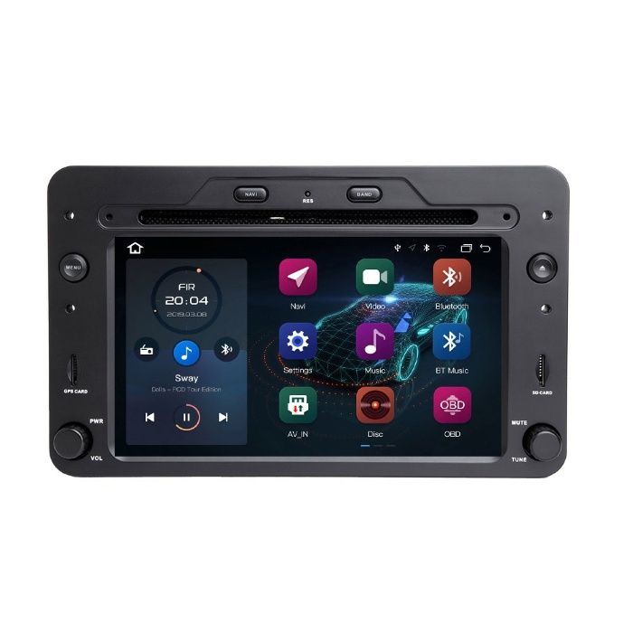 Navigatie dedicata Alfa Romeo 159, Brera, Spider, 2GB RAM 32GB ROM, DVD, Bluetooth, DSP, Display 7" [4]