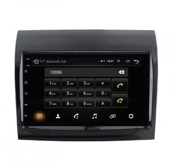 Navigatie dedicata Peugeot Boxer, Fiat Ducado, Movano, 4GB RAM 32GB ROM, Octacore, Android 13, Display QLED 7", DSP, Carplay, Android Auto, Internet, Youtube, Waze, WIFI, Bluetooth [4]