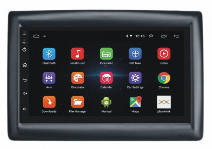 Navigatie dedicata Renault Megane 2, Android 14 4GB RAM 64GB ROM, 8core canbus , Bluetooth, GPS,CARPLAY, CAMERA - SIM [1]