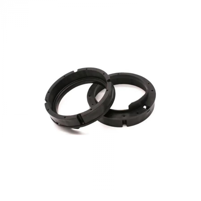 Set inele adaptoare boxe auto universale 6.5" pentru usa masinii [4]