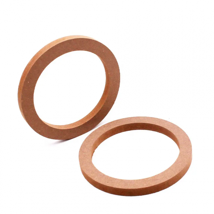 Set inele adaptoare boxe auto universale 6.5" pentru usa masinii pentru difuzoare 16.5 cm [2]