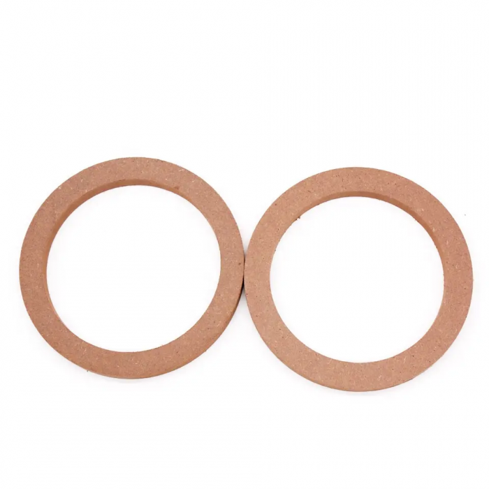 Set inele adaptoare boxe auto universale 6.5" pentru usa masinii pentru difuzoare 16.5 cm [4]