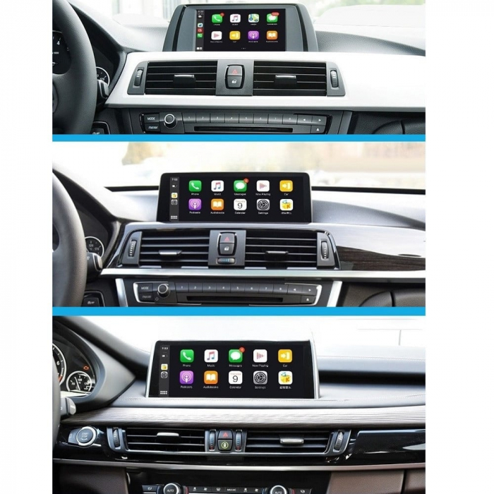 Interfata NAVI-IT dedicata pentru BMW EVO, Carplay, Wireless, Android auto [5]