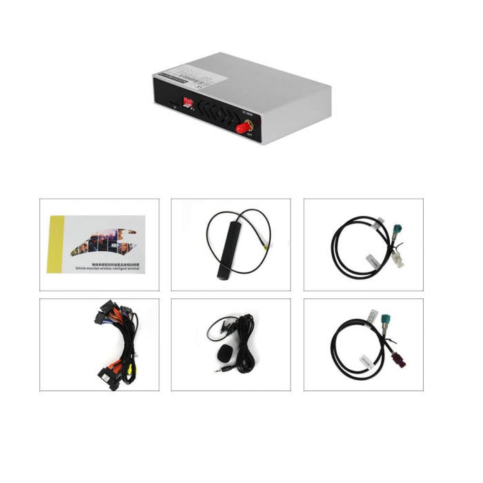 Interfata NAVI-IT dedicata pentru BMW CIC, Carplay, Wireless, Android auto [3]