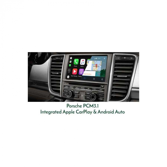 Interfata NAVI-IT compatibil cu Porsche Cayenne 2010-2018 compatibil cu sistemele PCM 3.1, Carplay, Wireless, Android auto [3]