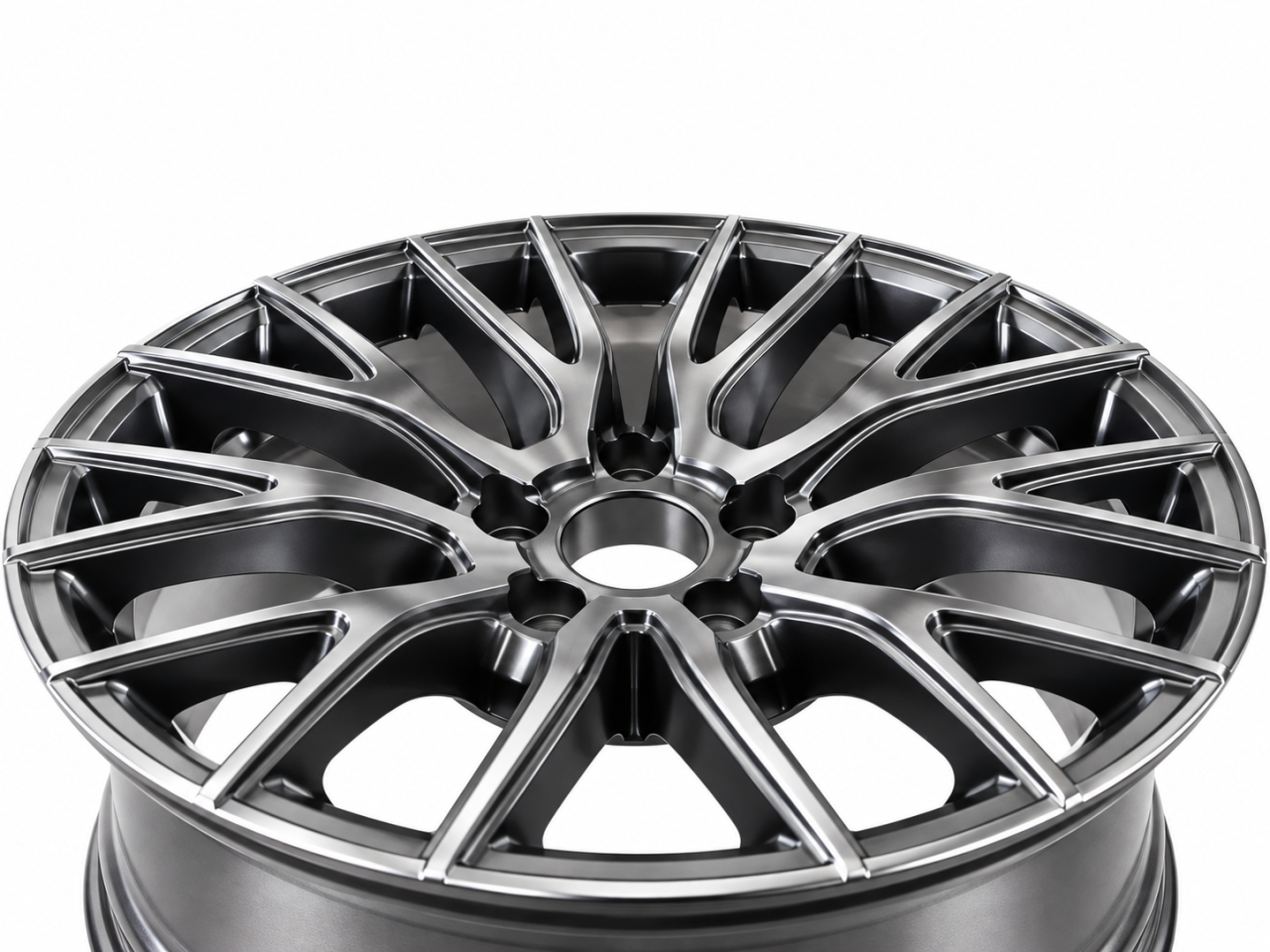 Janta 17' Audi/Volkswagen Stil Mesh [2]
