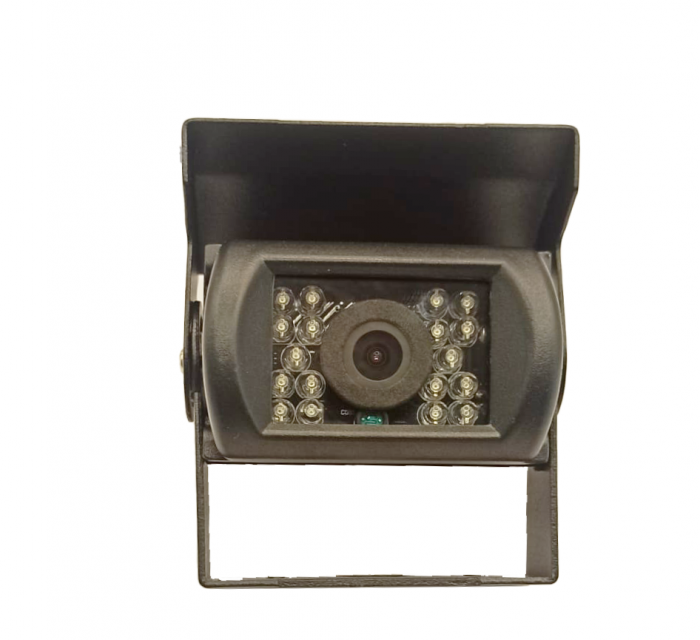 Kit marsarier Navi-it cu camera si display de 7" 12V, pentru Camioane, Autocare, Bus-uri, rezistenta la apa si praf, Wireless transmisie fara fir [3]