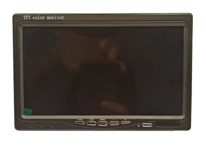 Kit marsarier Navi-it cu camera si display de 7" 12V, pentru Camioane, Autocare, Bus-uri, rezistenta la apa si praf, Wireless transmisie fara fir [2]