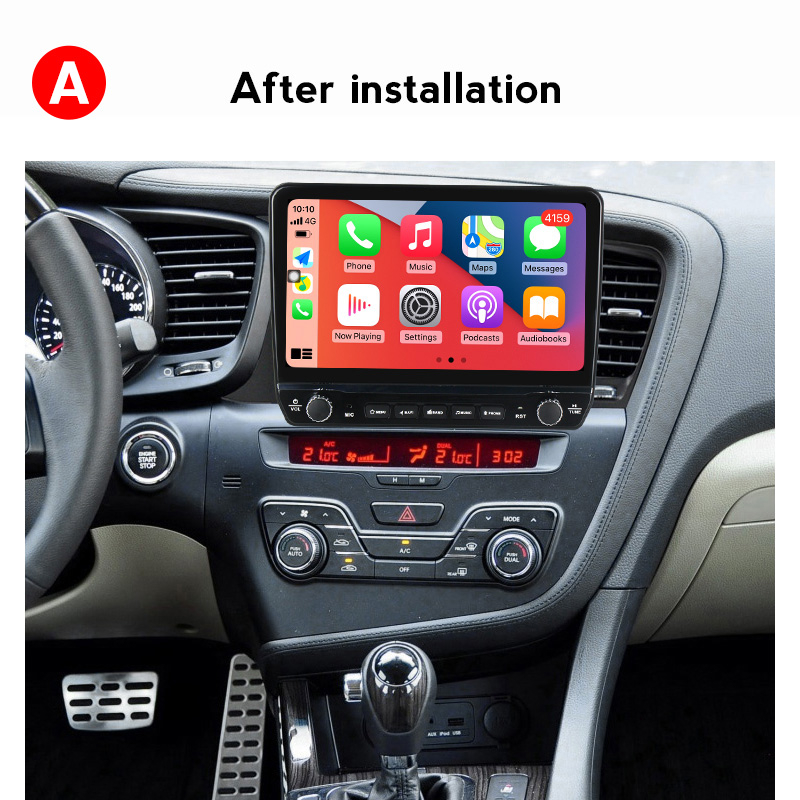 Navigatie dedicata Optima 2011-2014 cu butoane rotative model 2024, 9 Inch, 2GB RAM 32GB ROM, Quadcore, Android 13, WiFi, Bluetooth, Magazin Play [6]
